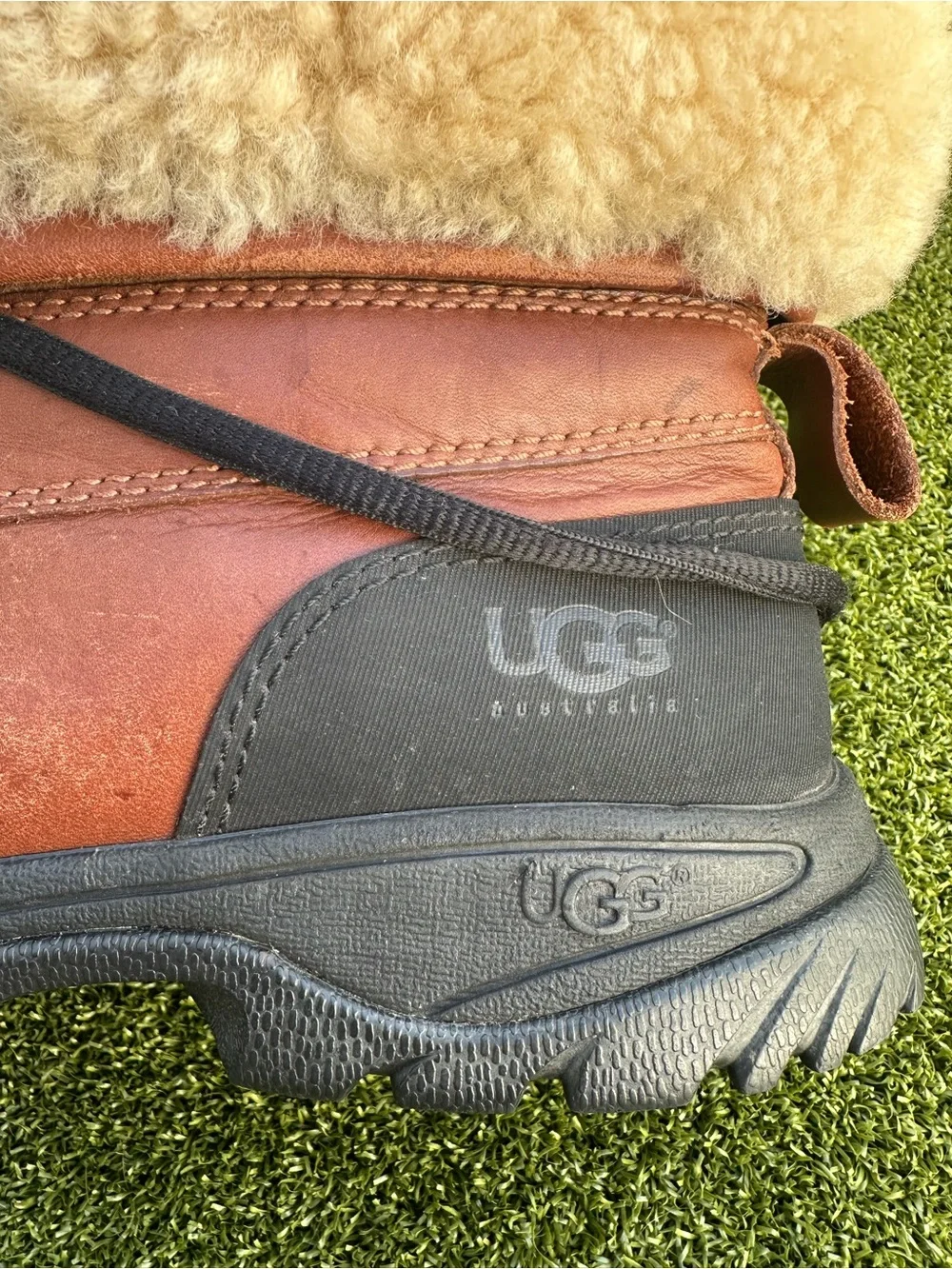 UGG men’s lace